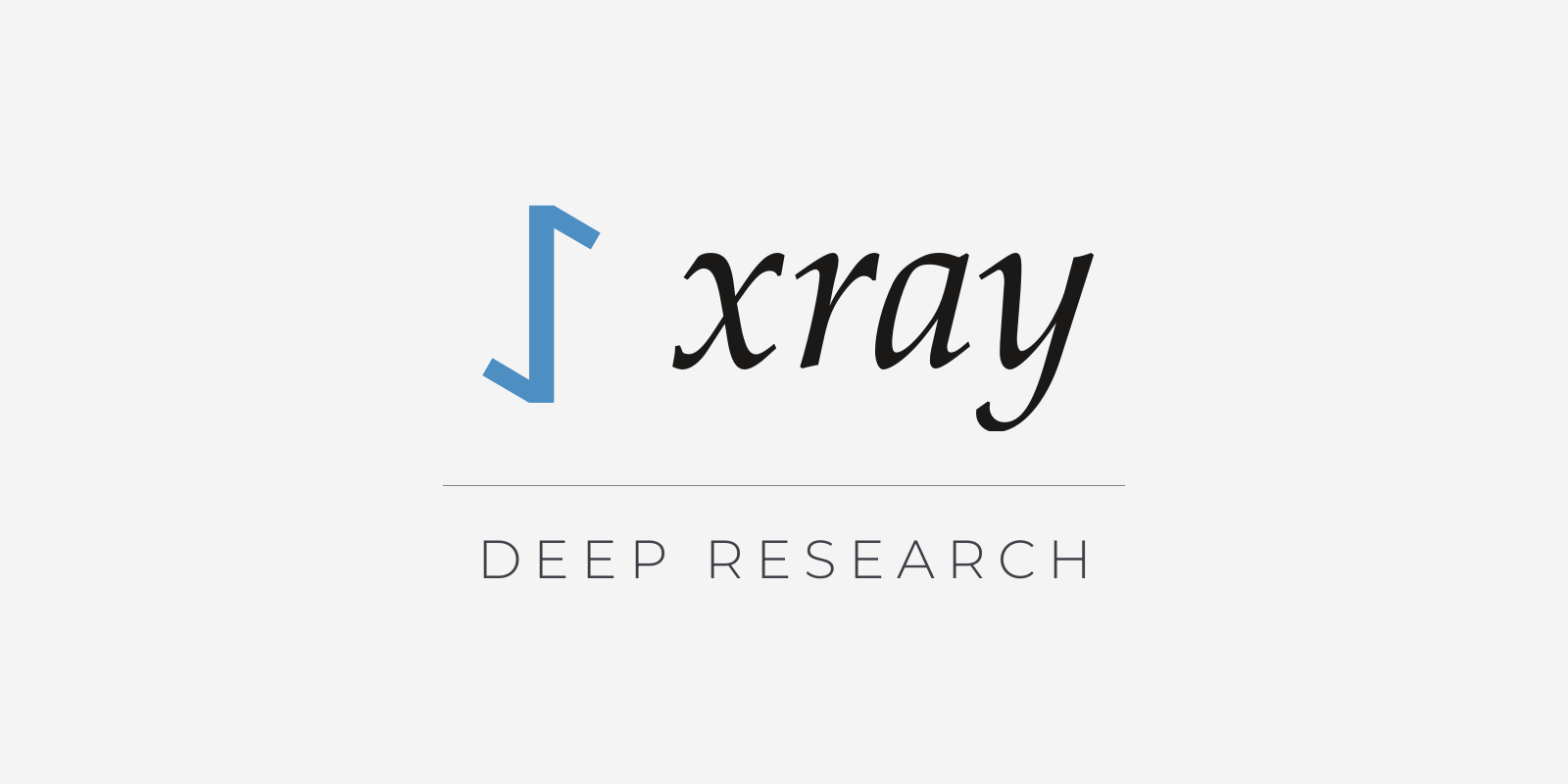 llm-xray brand card