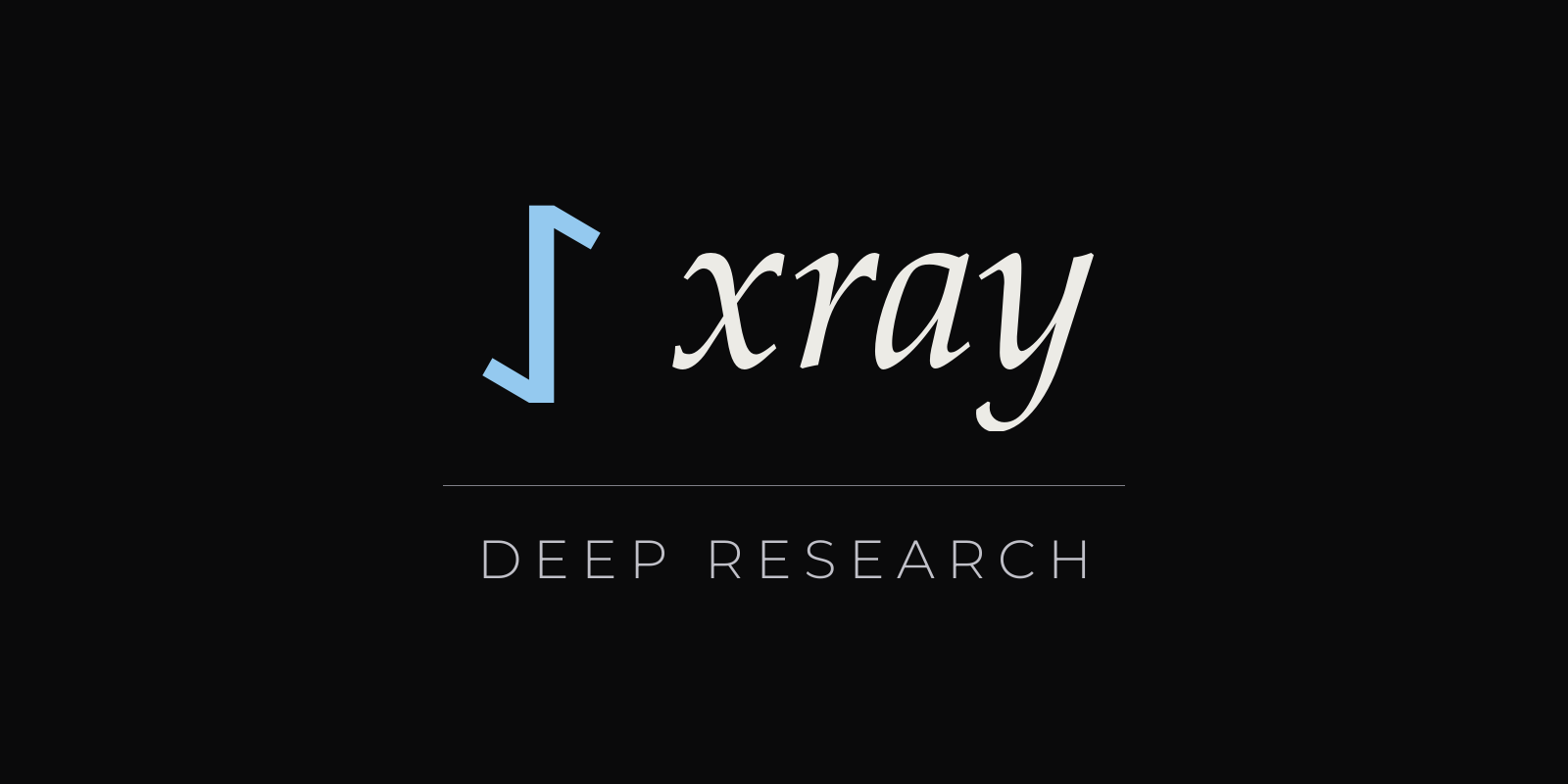 llm-xray brand card